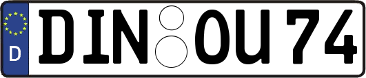 DIN-OU74