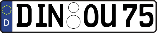 DIN-OU75