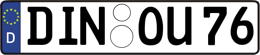 DIN-OU76