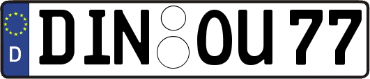 DIN-OU77