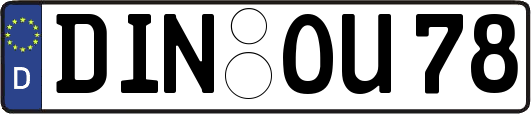 DIN-OU78