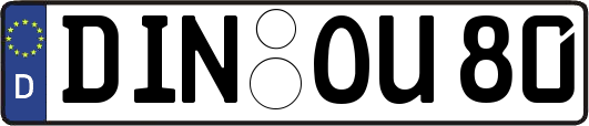 DIN-OU80