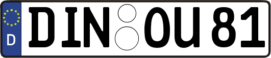 DIN-OU81