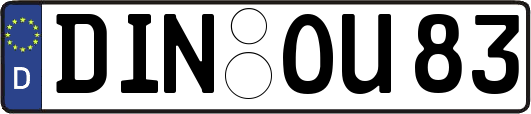 DIN-OU83