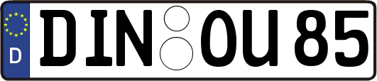 DIN-OU85