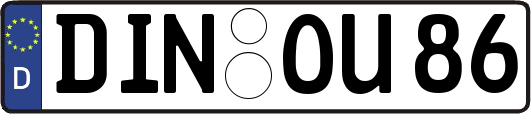 DIN-OU86
