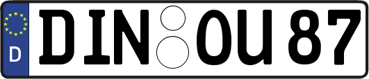 DIN-OU87
