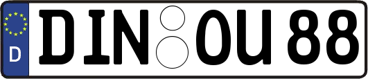 DIN-OU88