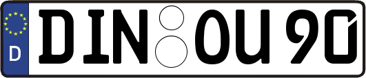 DIN-OU90