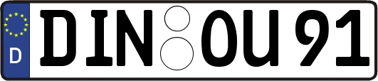 DIN-OU91