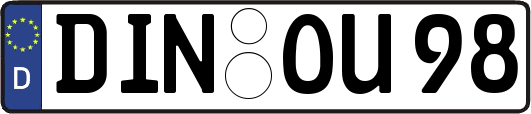 DIN-OU98
