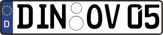 DIN-OV05