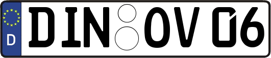 DIN-OV06