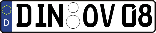 DIN-OV08