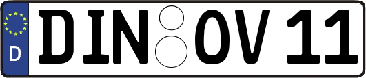 DIN-OV11