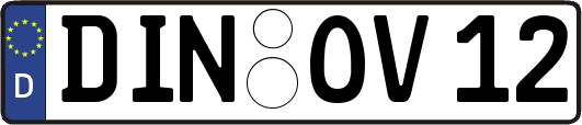 DIN-OV12