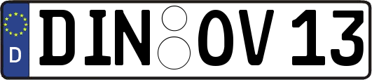 DIN-OV13