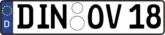 DIN-OV18