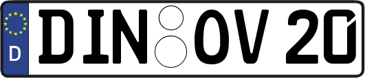 DIN-OV20