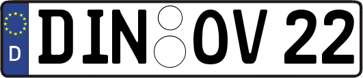 DIN-OV22