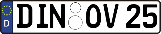 DIN-OV25