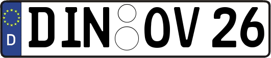 DIN-OV26