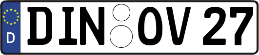 DIN-OV27