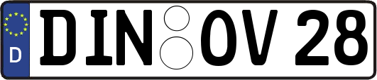 DIN-OV28