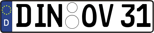 DIN-OV31