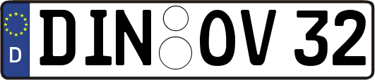 DIN-OV32