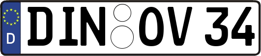 DIN-OV34