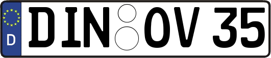 DIN-OV35