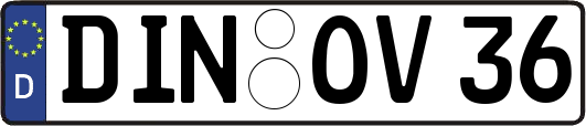 DIN-OV36