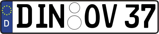 DIN-OV37