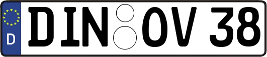 DIN-OV38