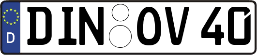 DIN-OV40
