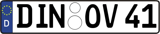 DIN-OV41