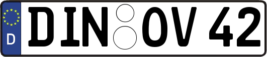 DIN-OV42