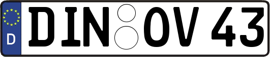 DIN-OV43