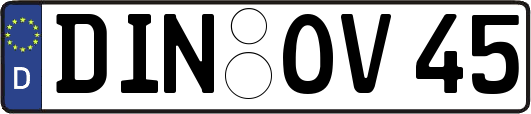 DIN-OV45