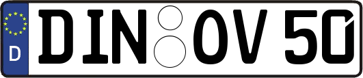 DIN-OV50