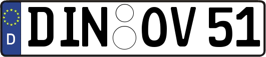 DIN-OV51