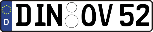 DIN-OV52