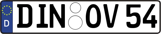 DIN-OV54