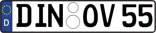 DIN-OV55