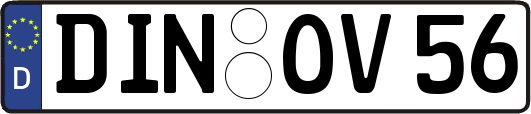 DIN-OV56