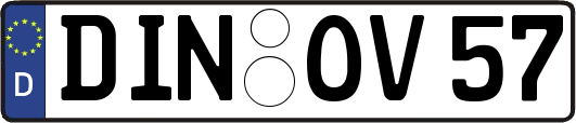 DIN-OV57