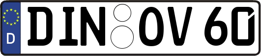 DIN-OV60