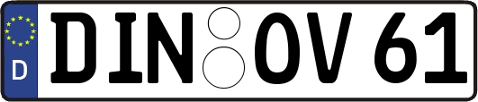 DIN-OV61