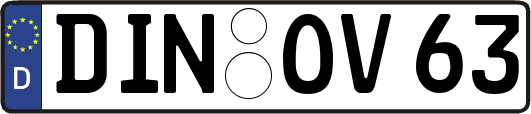 DIN-OV63